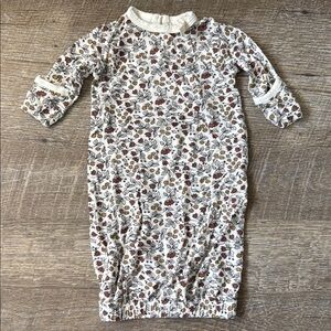 Quincy Mae Floral Pajama Size New Born